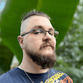 Paweł J. Wal's face